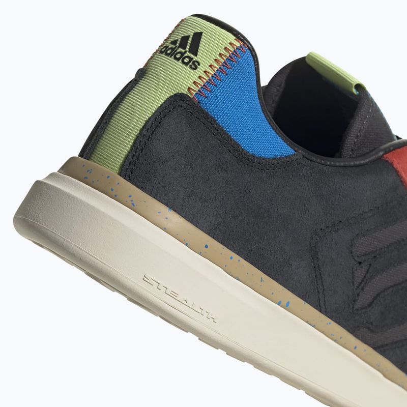 Кросівки велосипедні на платформі чоловічі adidas FIVE TEN Sleuth core black/carbon/wonder white 11