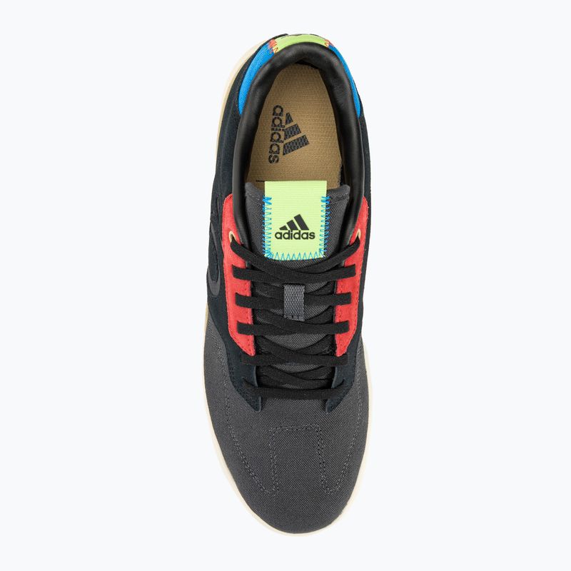 Кросівки велосипедні на платформі чоловічі adidas FIVE TEN Sleuth core black/carbon/wonder white 7