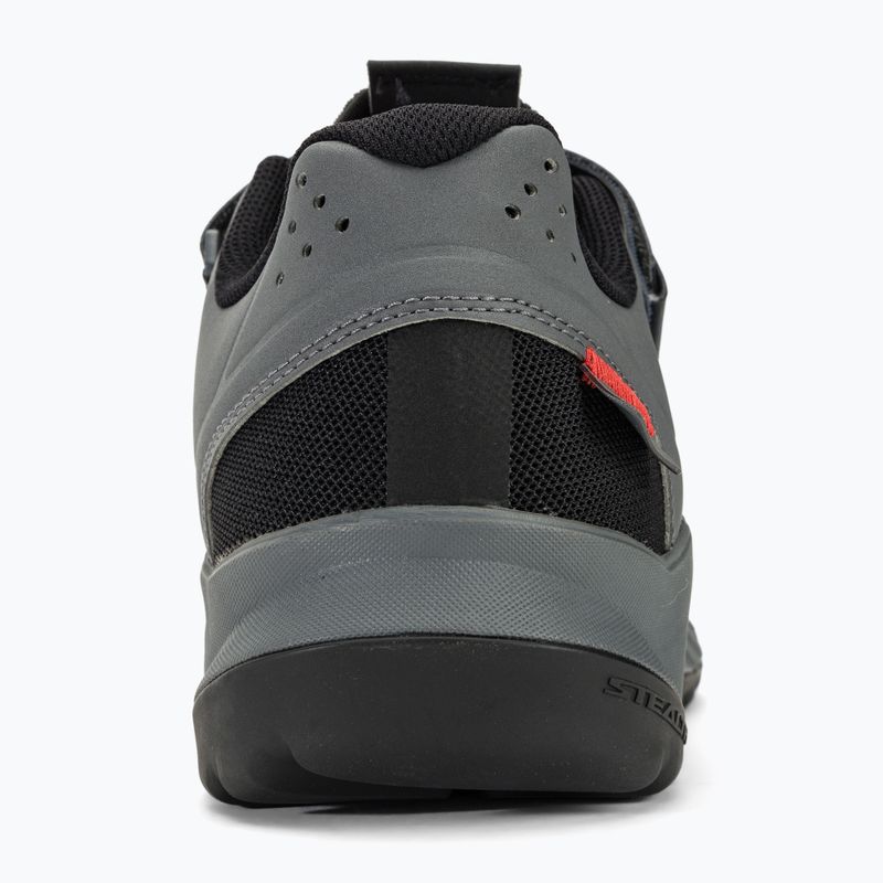 Кросівки велосипедні МТВ чоловічі adidas FIVE TEN Trailcross Clip In core black/grey three/red 9
