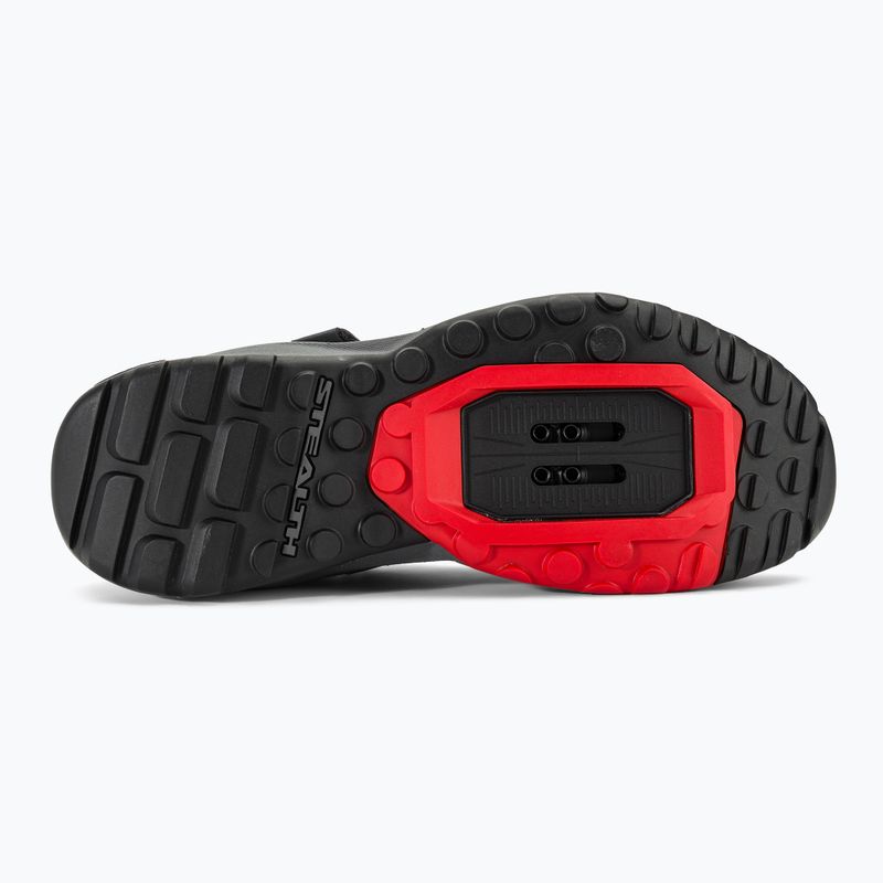 Кросівки велосипедні МТВ жіночі adidas FIVE TEN Trailcross Clip In core black/grey three/red 7