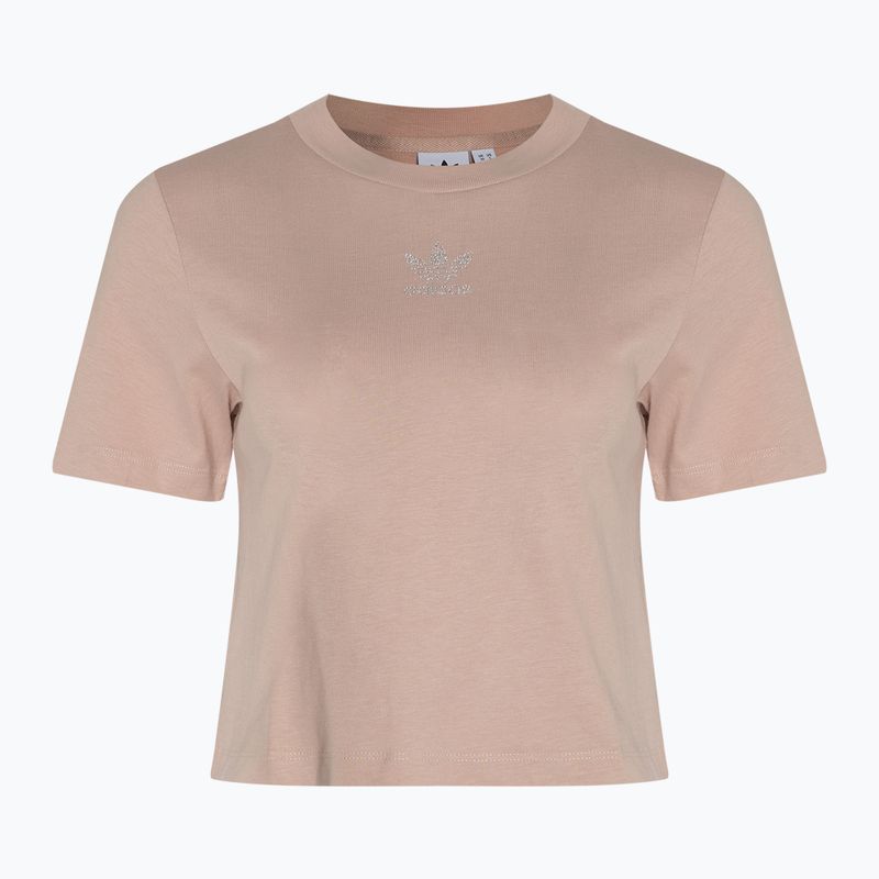 Футболка жіноча adidas 2000 лuxe Cropped Tee ash pearl