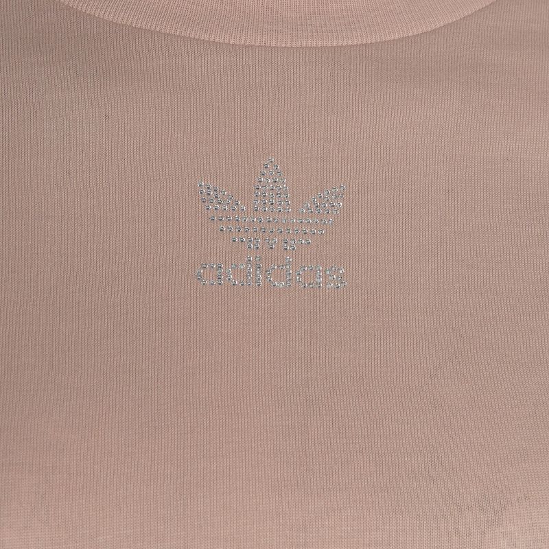 Футболка жіноча adidas 2000 лuxe Cropped Tee ash pearl 3