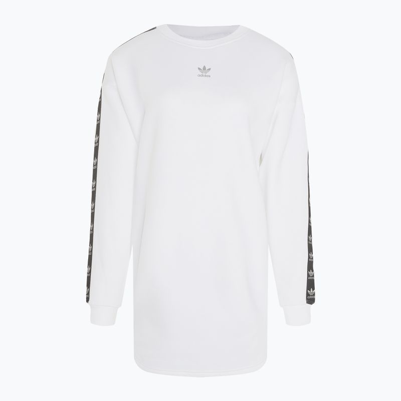 Сукня жіноча adidas Crew Long Sleeve white