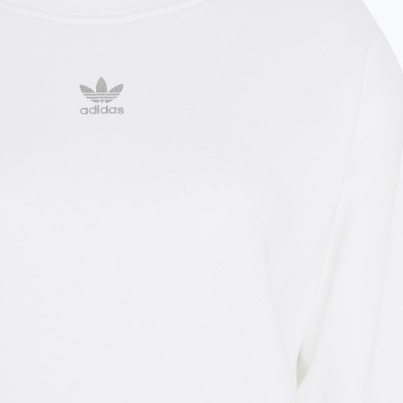 Сукня жіноча adidas Crew Long Sleeve white 4