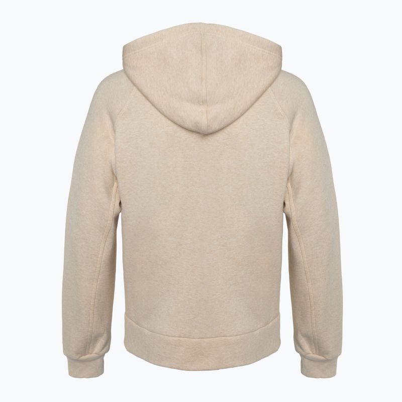 Кофта жіноча adidas Studio Lounge Fleece Full Zip botanic beige mel 2