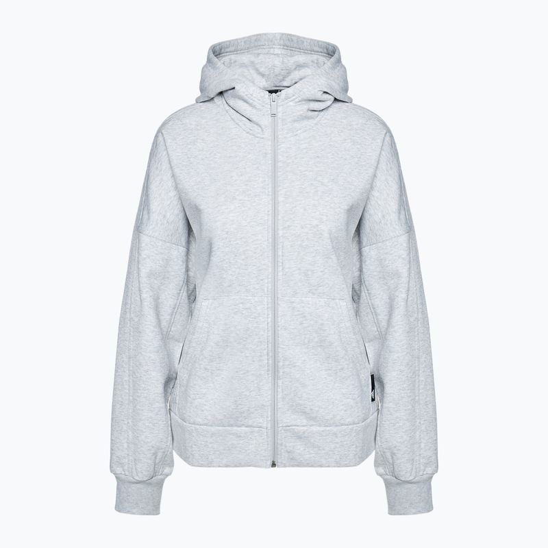 Кофта жіноча adidas  Studio Lounge Fleece Full Zip light grey