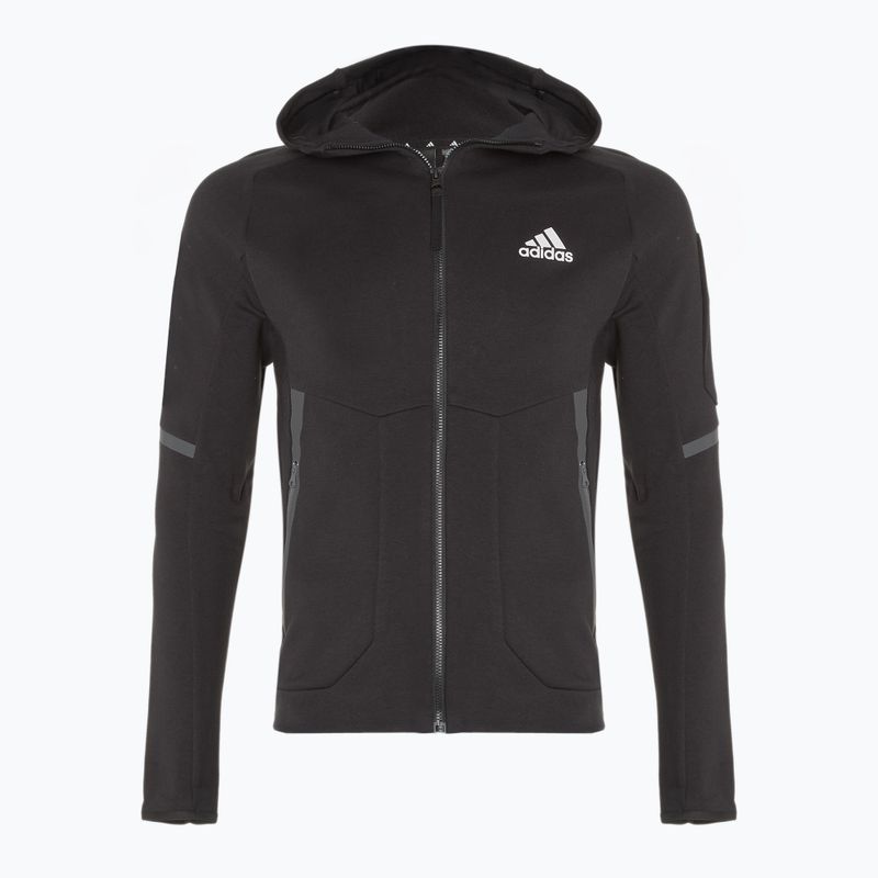 Кофта чоловіча adidas Designed For Gameday Full Zip black