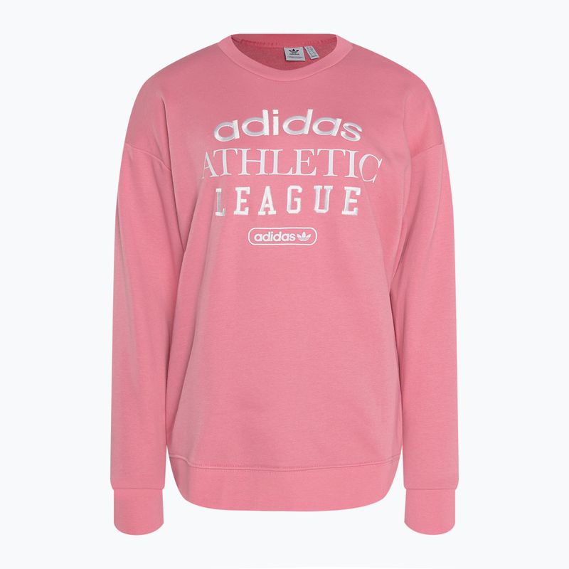 Кофта жіноча adidas Retro Luxury Crew rose tone