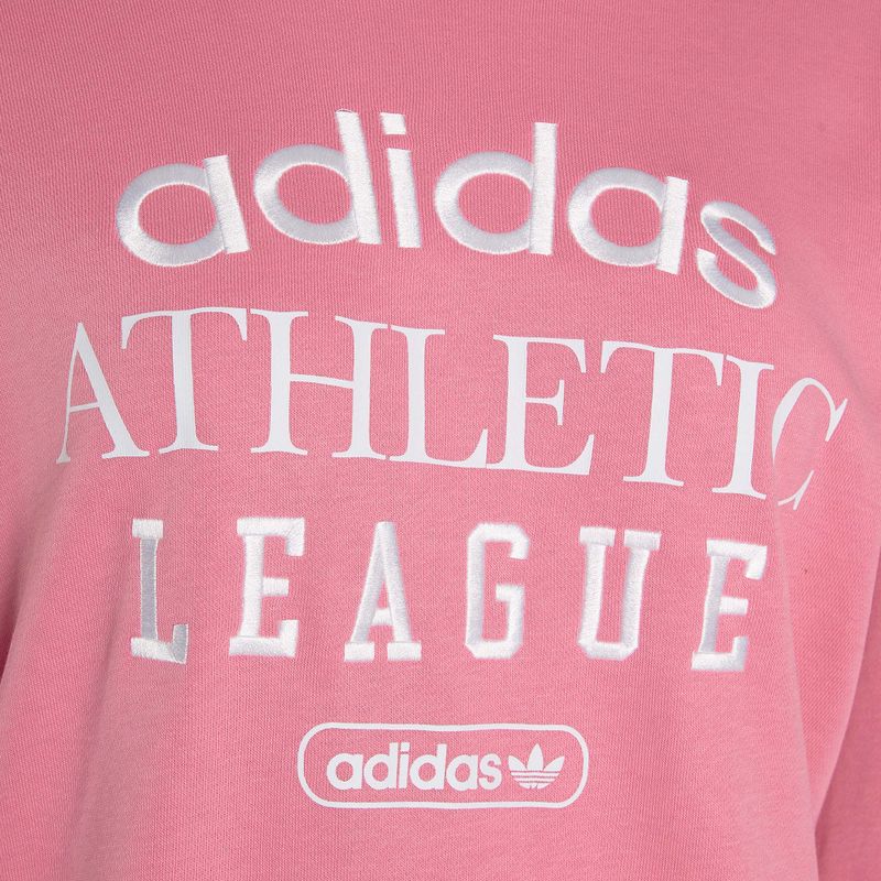 Кофта жіноча adidas Retro Luxury Crew rose tone 4