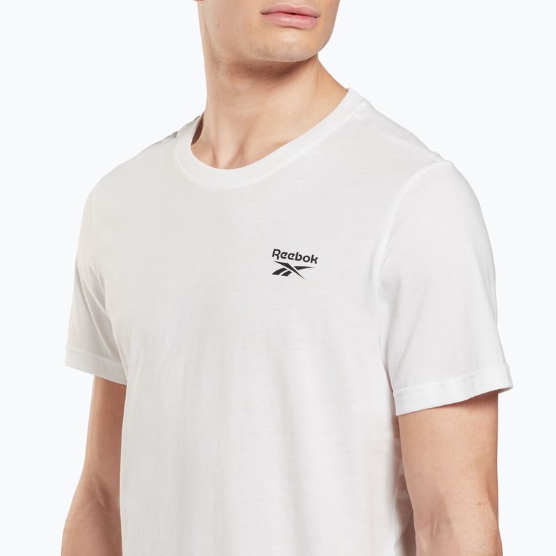 Чоловіча футболка Reebok Identity Small Logo Tee біла 4
