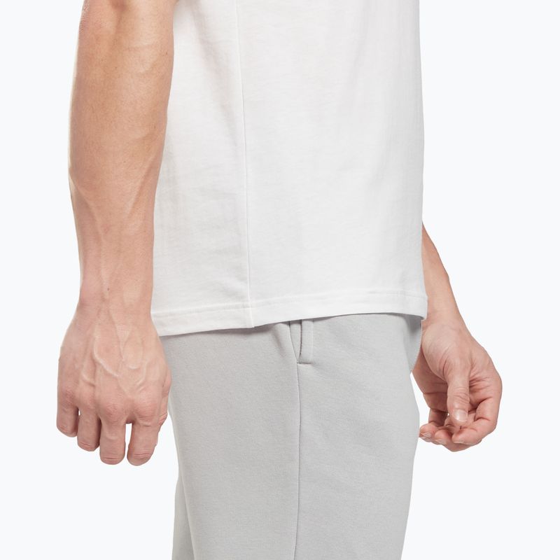 Чоловіча футболка Reebok Identity Small Logo Tee біла 5