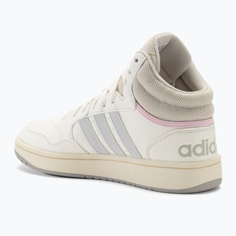 Кросівки жіночі adidas Hoops 3.0 Mid clowd white/dash grey/aluminium 3