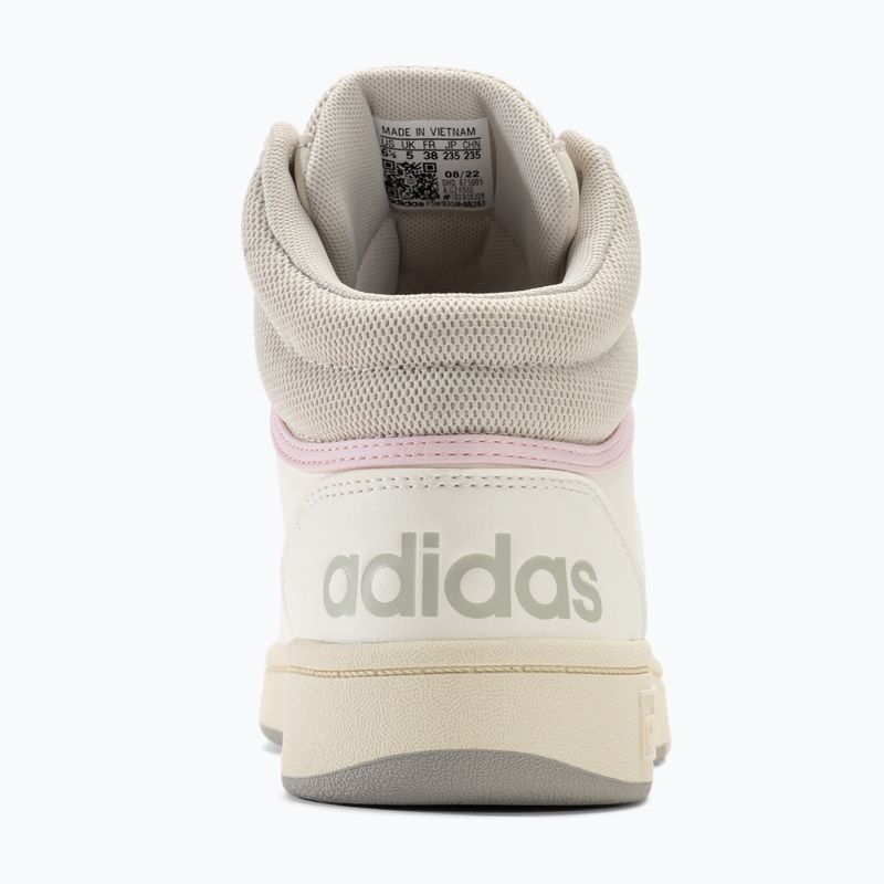 Кросівки жіночі adidas Hoops 3.0 Mid clowd white/dash grey/aluminium 6