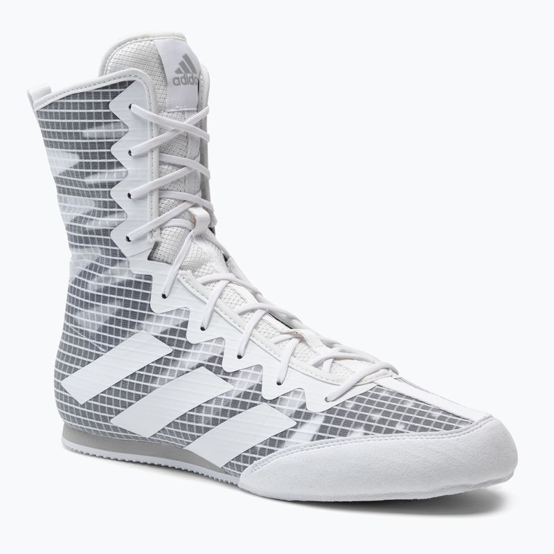 Кросівки боксерські чоловічі adidas Box Hog 4 сірі GZ6118