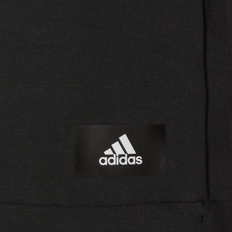 Кофта жіноча adidas Future Icons Badge Of Sport Quarter Zip black 3