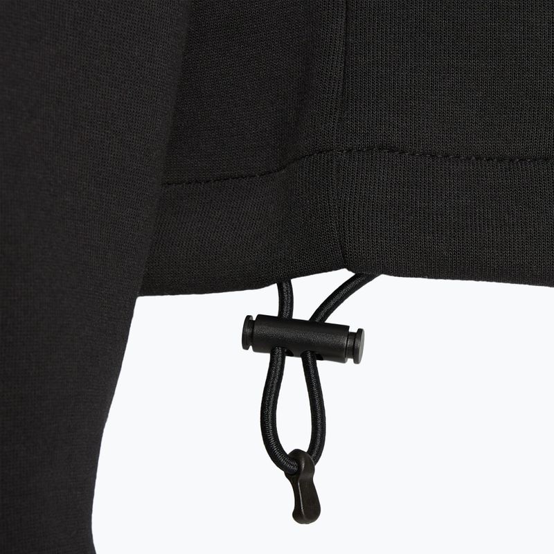 Кофта жіноча adidas Future Icons Badge Of Sport Quarter Zip black 4