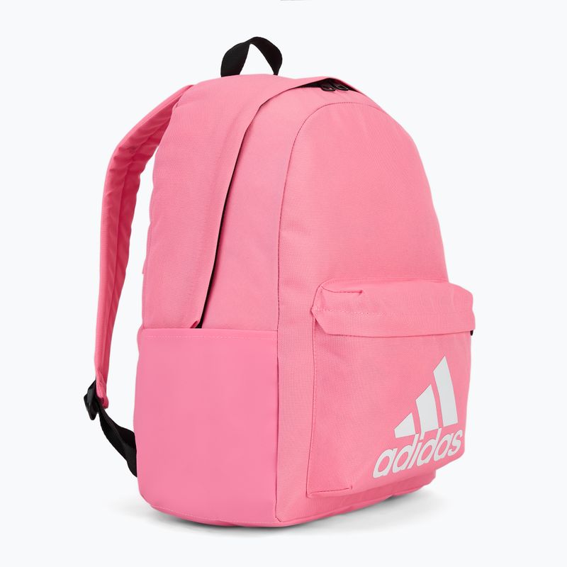 Рюкзак adidas Classic Badge Of Sport 27,5 л pink/ white 2