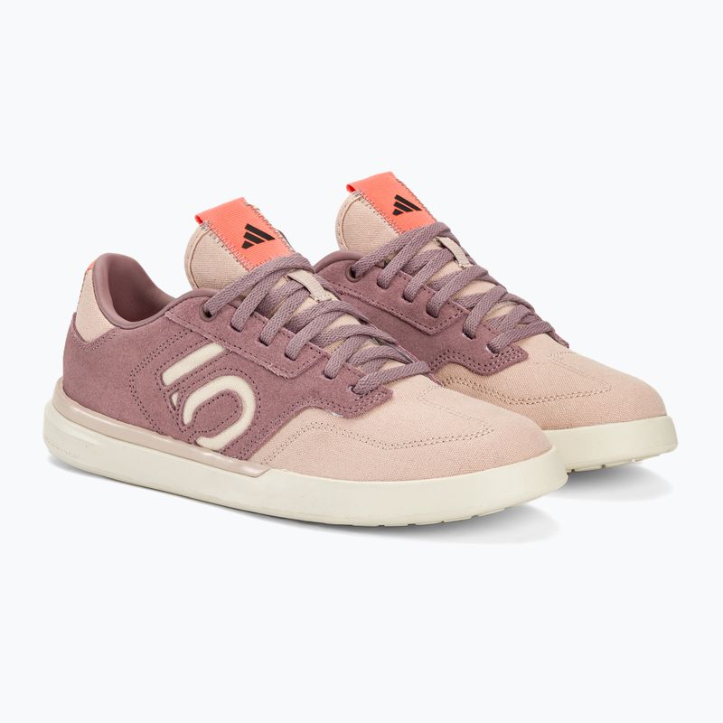 Кросівки велосипедні на платформі жіночі adidas FIVE TEN Sleuth wonder oxide/wonder taupe/coral fusion 4