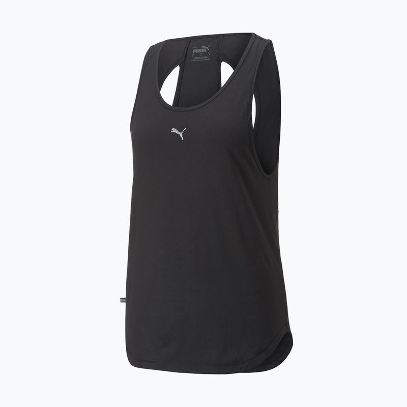 Футболка для бігу жіноча PUMA Cloudspun Tank чорна 522151 01