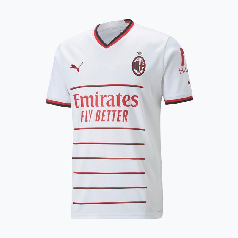 Футболка футбольна чоловіча PUMA ACM Away Replica біла 765834 02