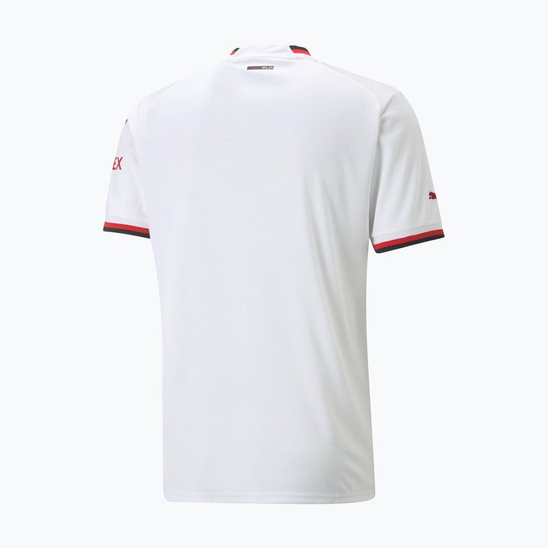 Футболка футбольна чоловіча PUMA ACM Away Replica біла 765834 02 2
