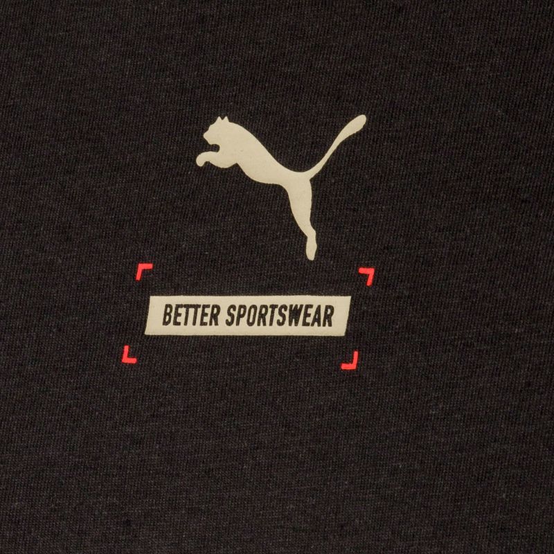 Футболка тренувальна чоловіча PUMA Better Tee чорна 670030 75 5