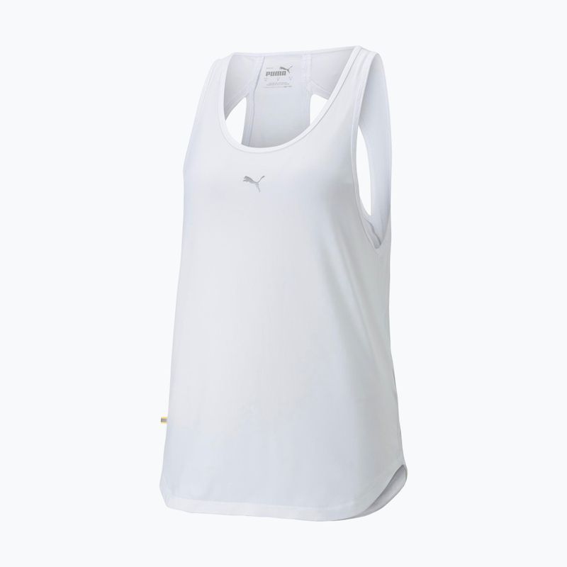 Футболка для бігу жіноча PUMA Cloudspun Tank біла 522151 02