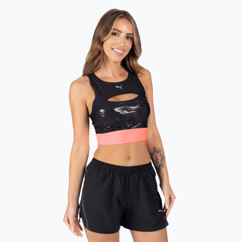 Топ для бігу жіночий PUMA ULTRAFORM чорний 522150 51