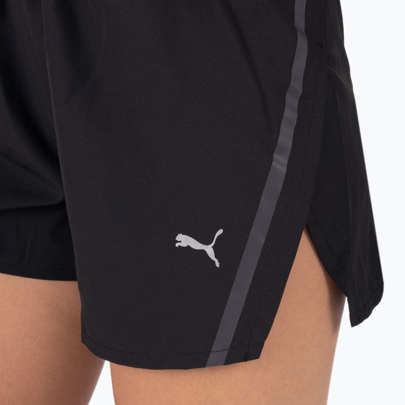 Шорти для бігу жіночі PUMA Run Ultraweave S 3" чорні 522193 01 4