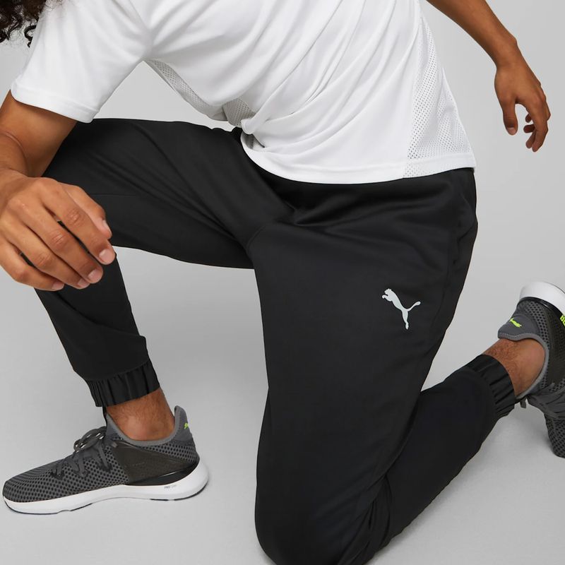 Штани тренувальні чоловічі PUMA Train All Day Pwr Fleece Jogger puma black 3