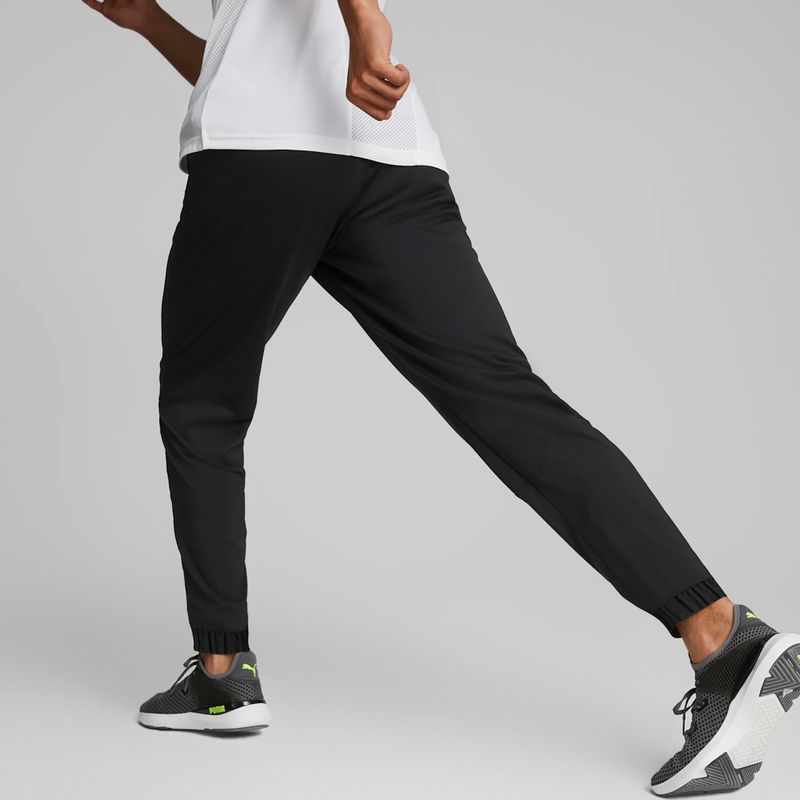 Штани тренувальні чоловічі PUMA Train All Day Pwr Fleece Jogger puma black 4