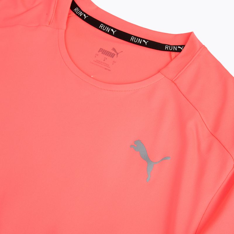 Футболка для бігу чоловіча PUMA Run Cloudspun SS Tee Pink/Silver 3