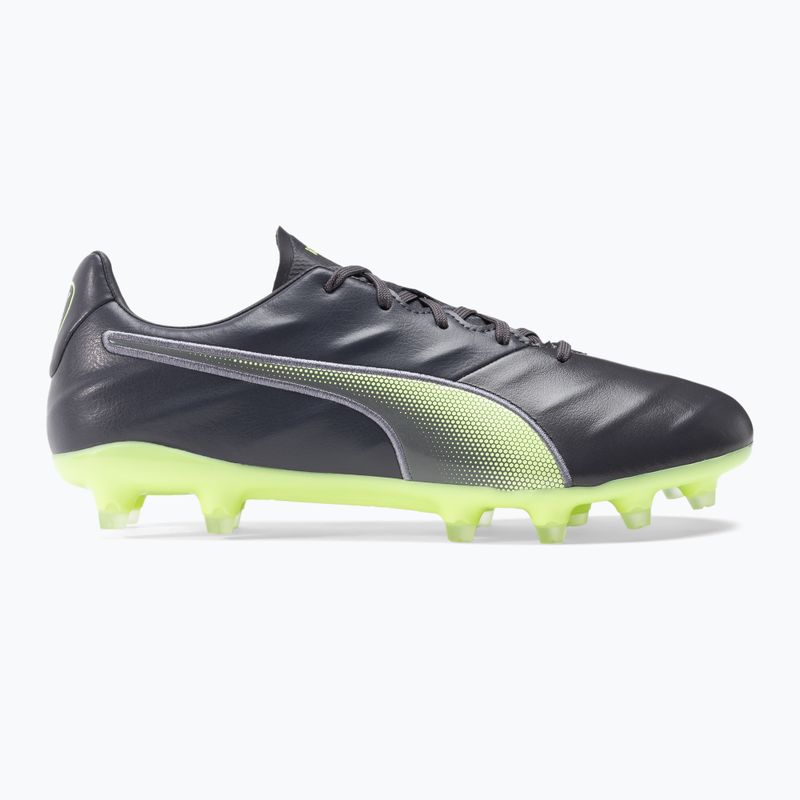 Футбольні бутси чоловічі PUMA King Pro 21 FG чорно-зелені 106549 05 2