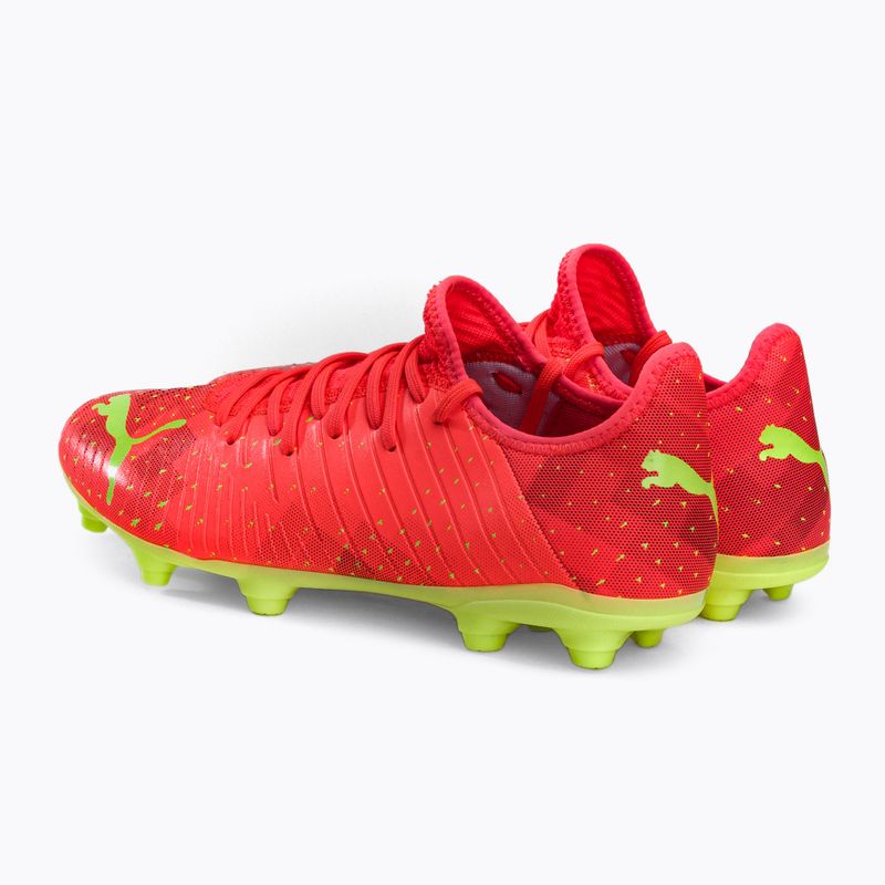 Футбольні бутси чоловічі PUMA Future Z 4.4 FG/AG помаранчеві 107005 03 3