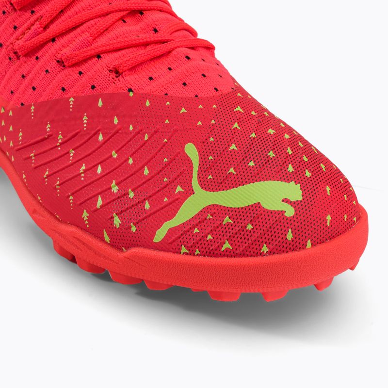 Футбольні бутси дитячі PUMA Future Z 3.4 TT Jr помаранчеві 107012 03 7