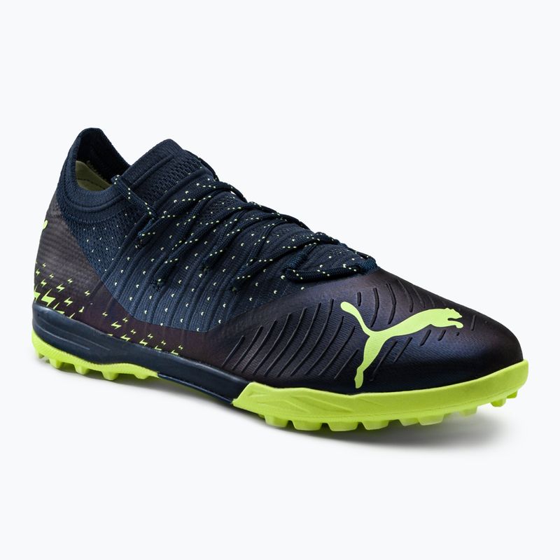Футбольні бутси чоловічі PUMA Future Z 1.4 Pro Cage чорно-зелені 106992 01