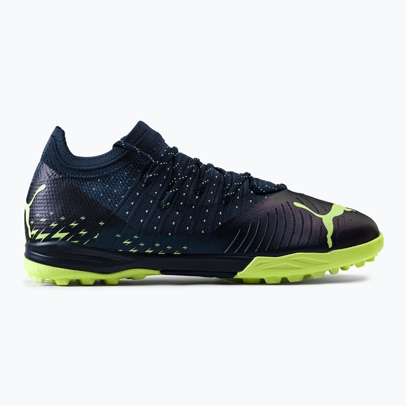 Футбольні бутси чоловічі PUMA Future Z 1.4 Pro Cage чорно-зелені 106992 01 2