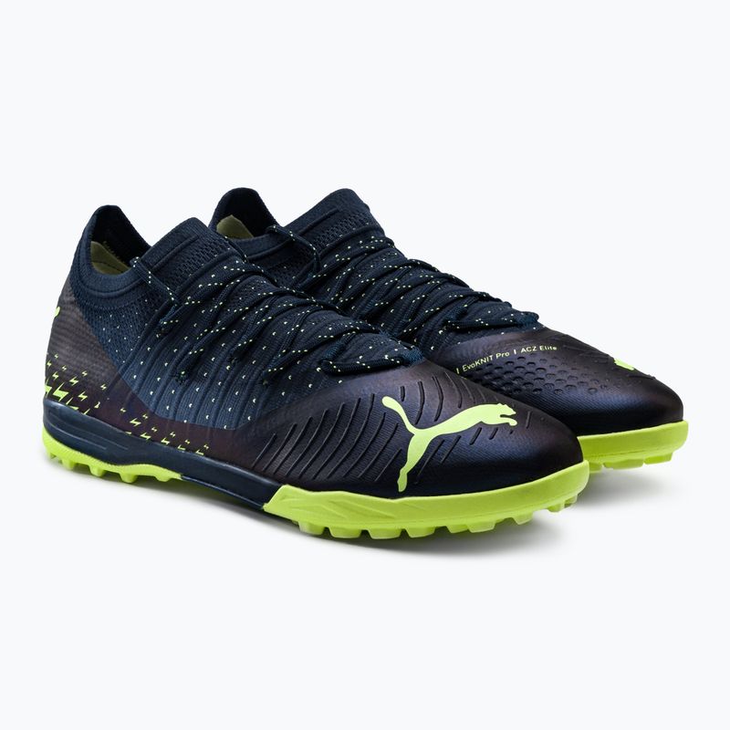 Футбольні бутси чоловічі PUMA Future Z 1.4 Pro Cage чорно-зелені 106992 01 5