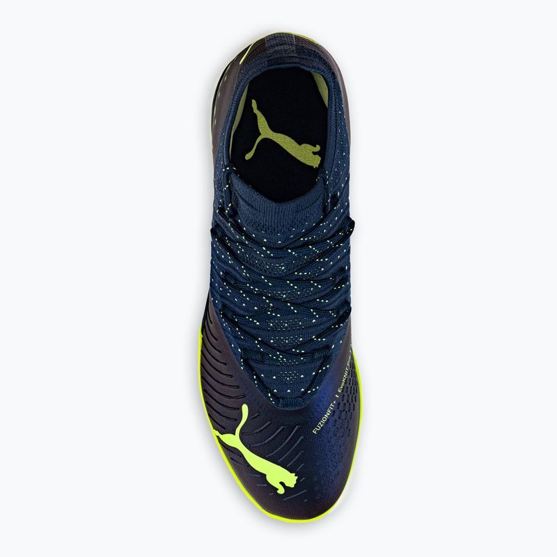 Футбольні бутси чоловічі PUMA Future Z 1.4 Pro Cage чорно-зелені 106992 01 6