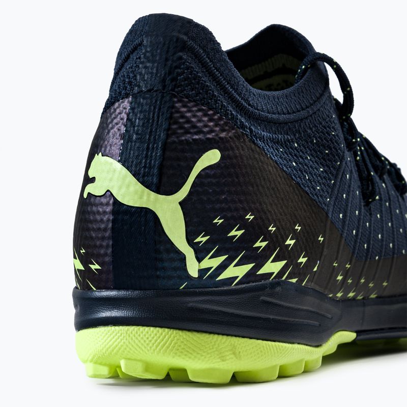 Футбольні бутси чоловічі PUMA Future Z 1.4 Pro Cage чорно-зелені 106992 01 8