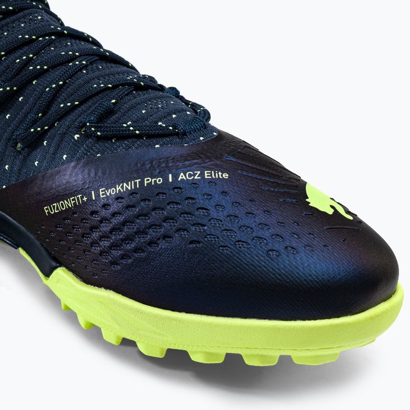 Футбольні бутси чоловічі PUMA Future Z 1.4 Pro Cage чорно-зелені 106992 01 9