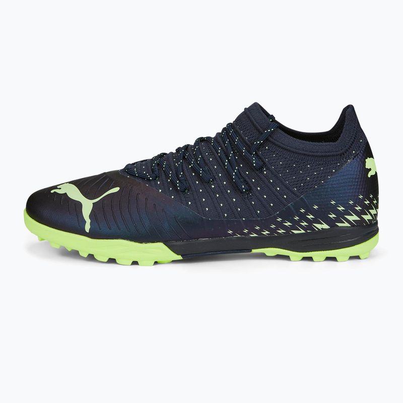 Футбольні бутси чоловічі PUMA Future Z 1.4 Pro Cage чорно-зелені 106992 01 10