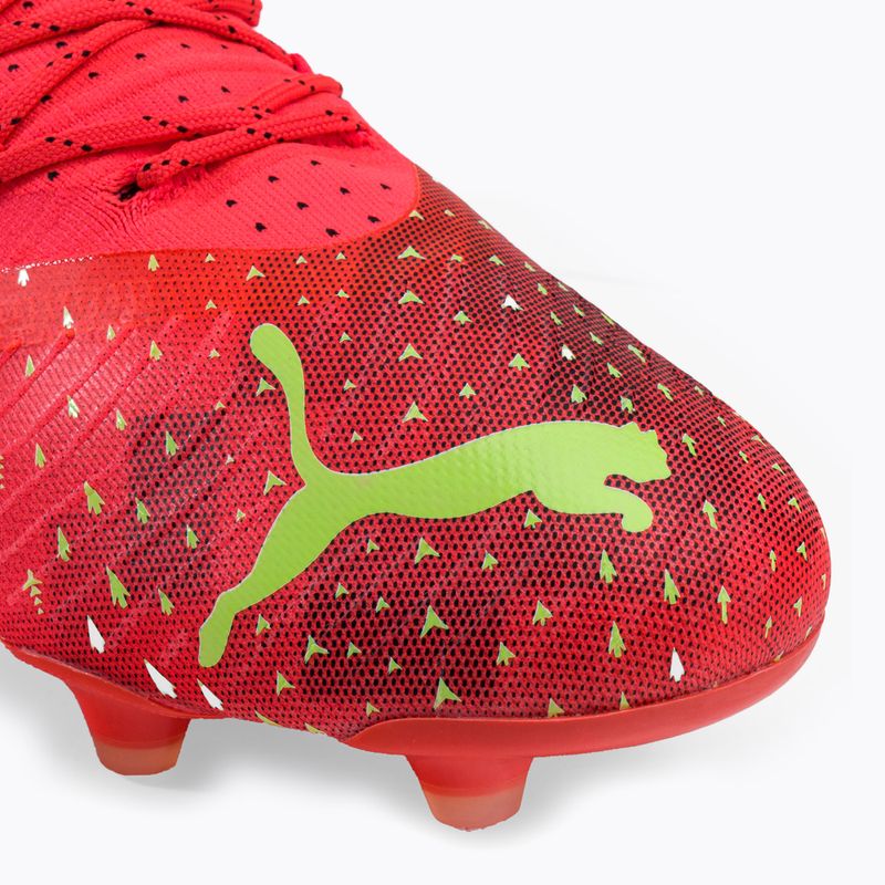 Футбольні бутси чоловічі PUMA Future Z 2.4 FG/AG помаранчеві 106995 03 7