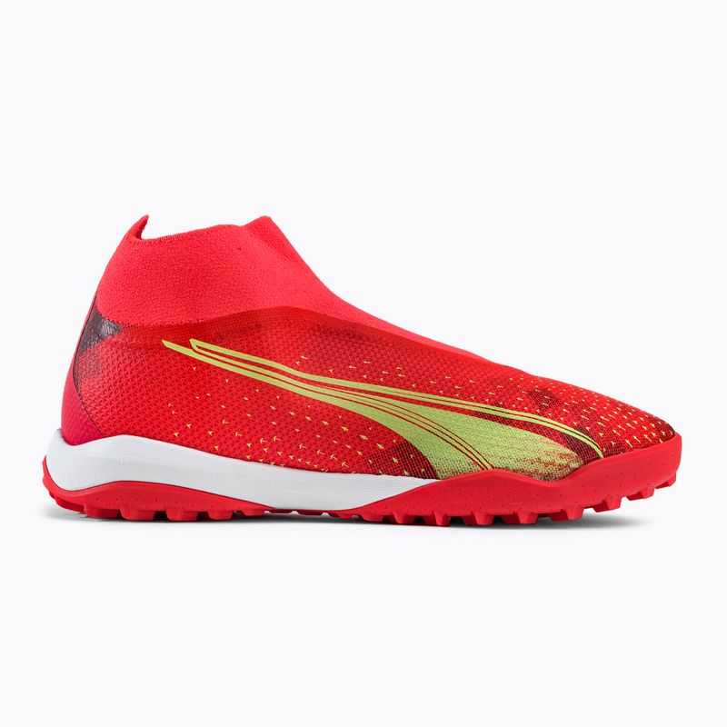 Футбольні бутси чоловічі PUMA Ultra Match+ LL TT помаранчеві 107034 03 2