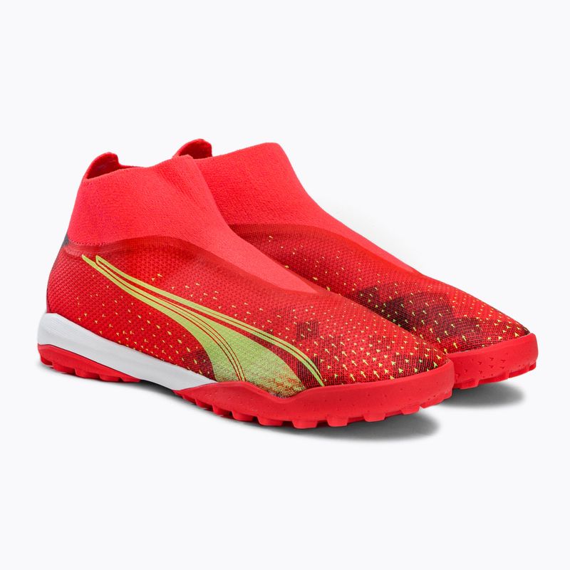 Футбольні бутси чоловічі PUMA Ultra Match+ LL TT помаранчеві 107034 03 4