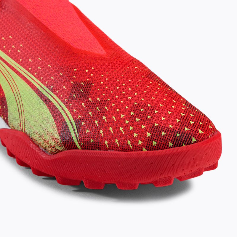 Футбольні бутси чоловічі PUMA Ultra Match+ LL TT помаранчеві 107034 03 7