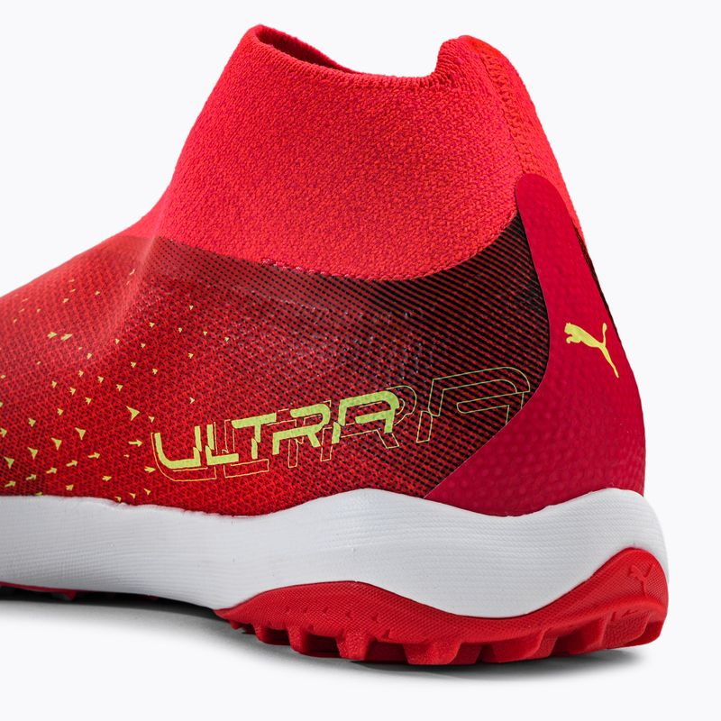 Футбольні бутси чоловічі PUMA Ultra Match+ LL TT помаранчеві 107034 03 9