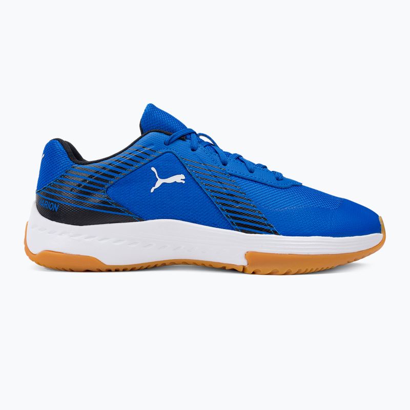 Кросівки волейбольні дитячі PUMA Varion Jr блакитні 106585 06 2