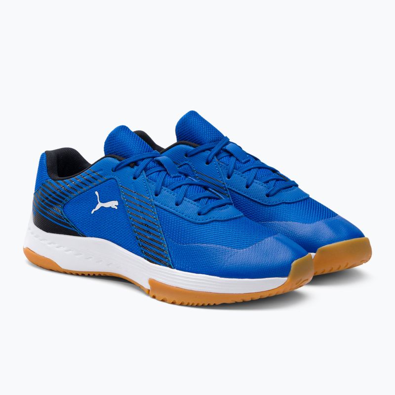 Кросівки волейбольні дитячі PUMA Varion Jr блакитні 106585 06 4