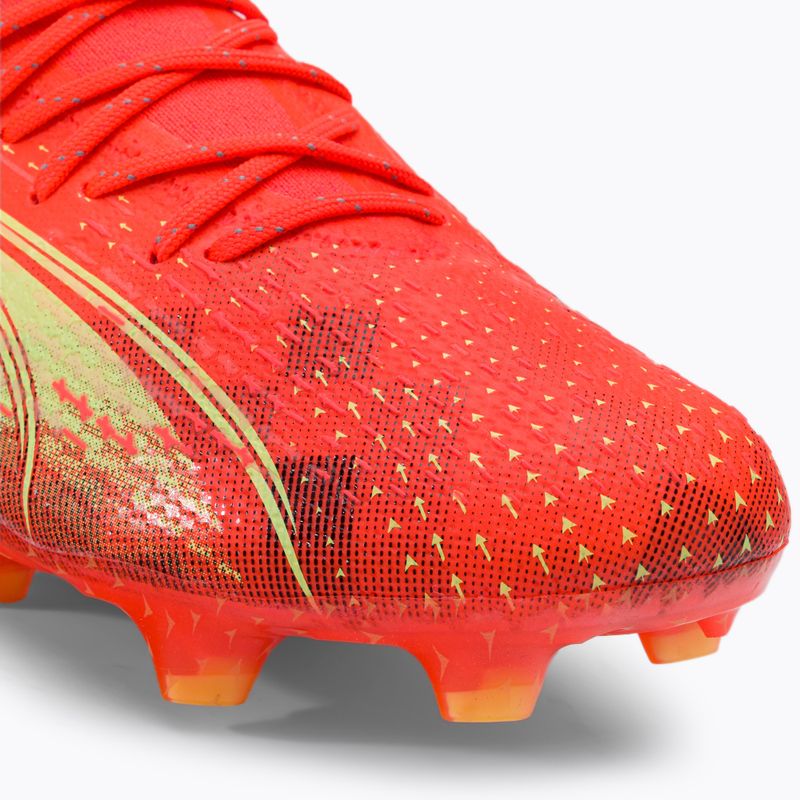 Футбольні бутси чоловічі PUMA Ultra Ultimate FG/AG помаранчеві 106868 03 7